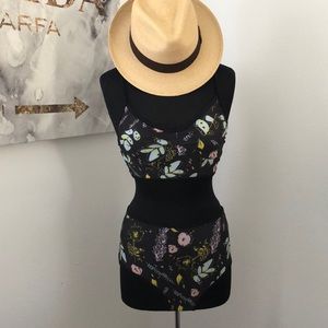 NWOT Two Piece Bathing Suit never been worn